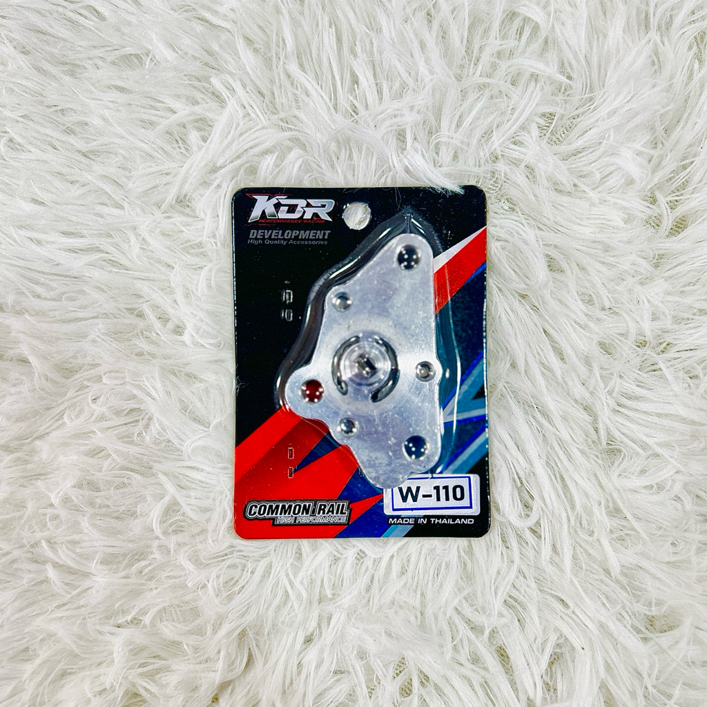 ปั๊มน้ํามันเครื่องแต่งWave110i งานKDR ตัวหนาปั๊มแรง