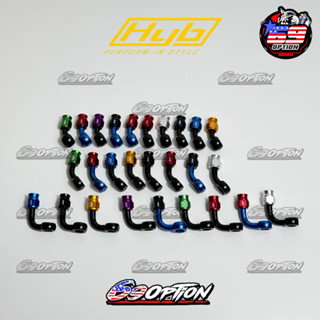 หัวฟิตติ้งสายเบรคหัวโจ (Banjo) บันโจ  HYB ของแท้ AN3 งอ 30/4…