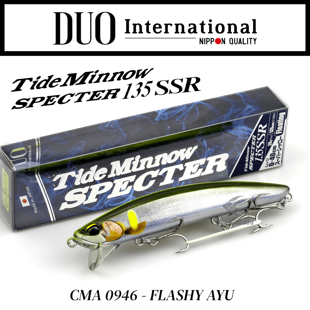 เหยื่อปลอม DUO INTERNATIONAL - Tide Minnow Specter 135SSR ของแท้