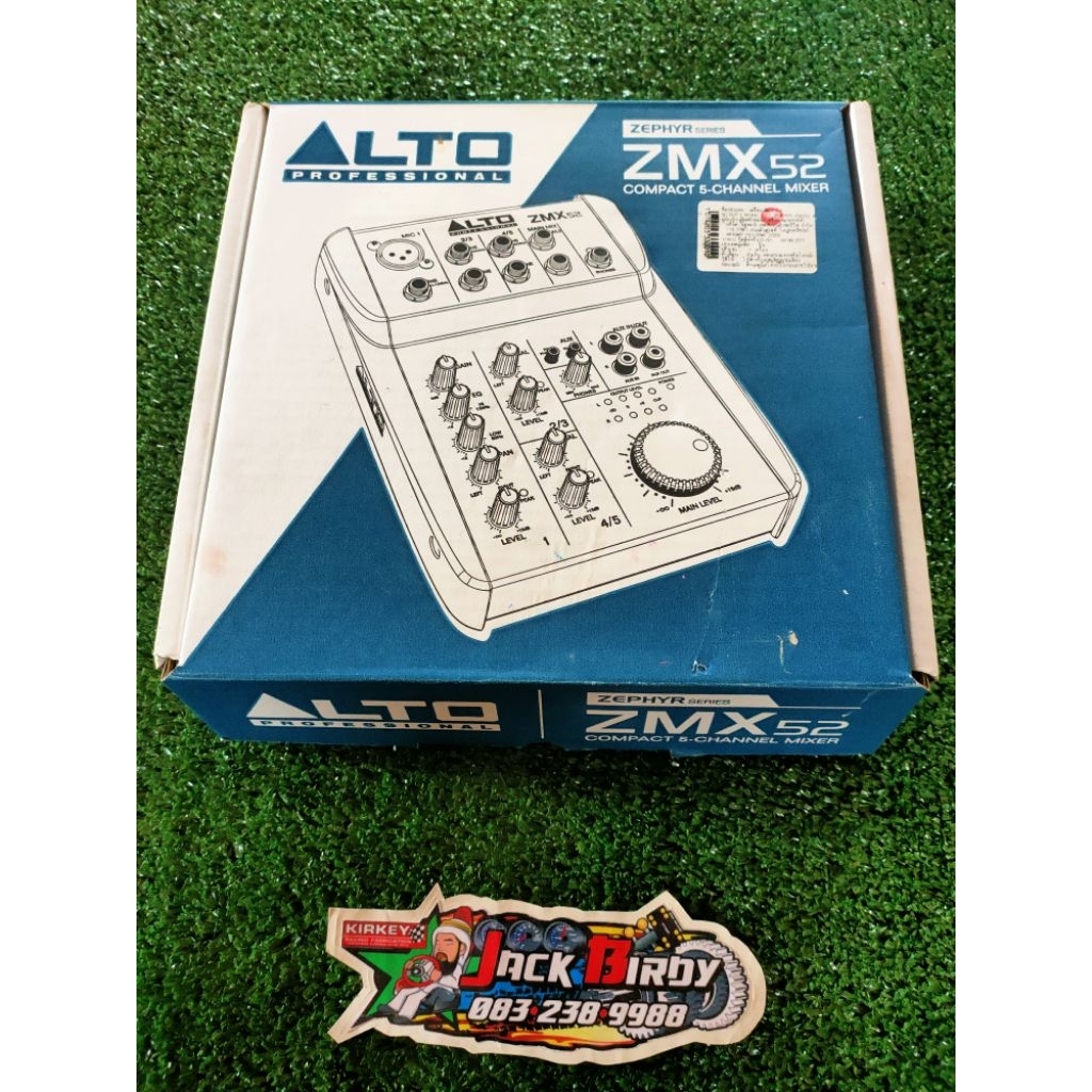 มิกเซอร์ Mixer Alto zmx52
