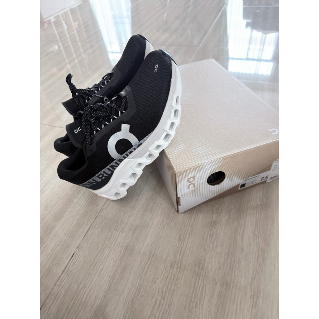 On Cloudmonster 2 (สี Black/White)