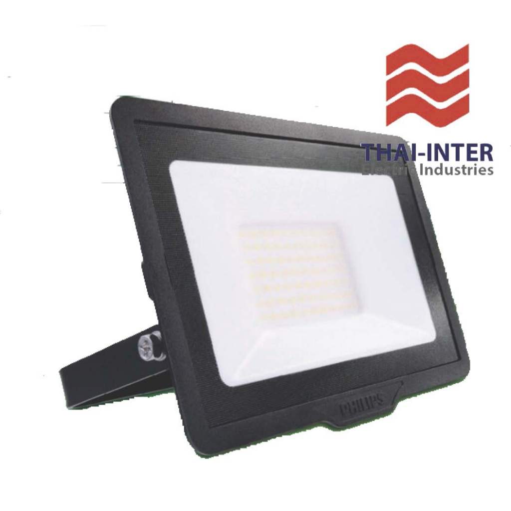 PHILIPS โคมฟลัดไลท์ SmartBright LED รุ่น BVP150 50W 220V แสงขาว