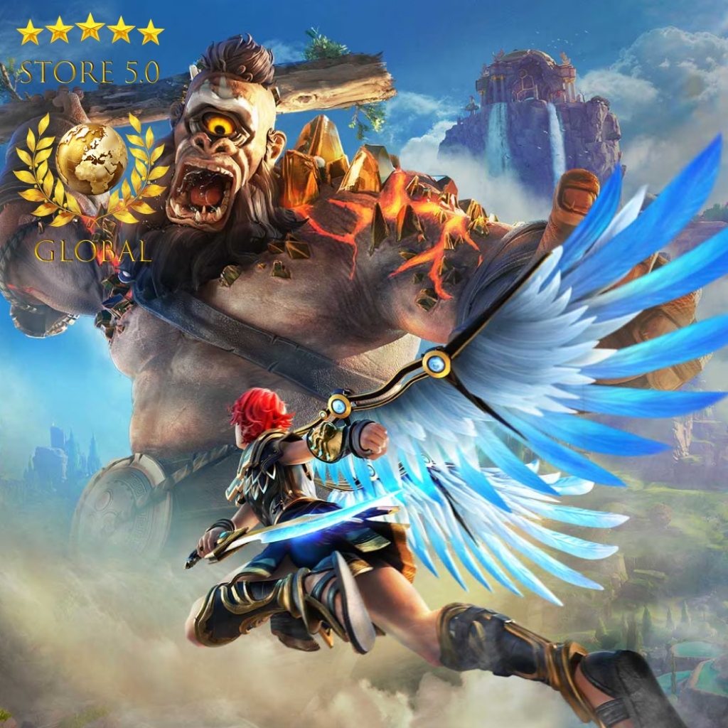 IMMORTALS FENYX RISING GOLD EDITION