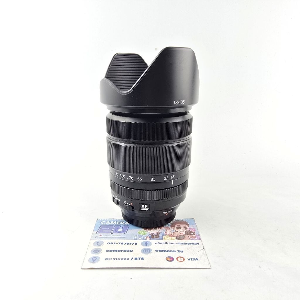 เลนส์มือสอง Fujifilm XF 18-135mm f3.5-5.6 R LM OIS