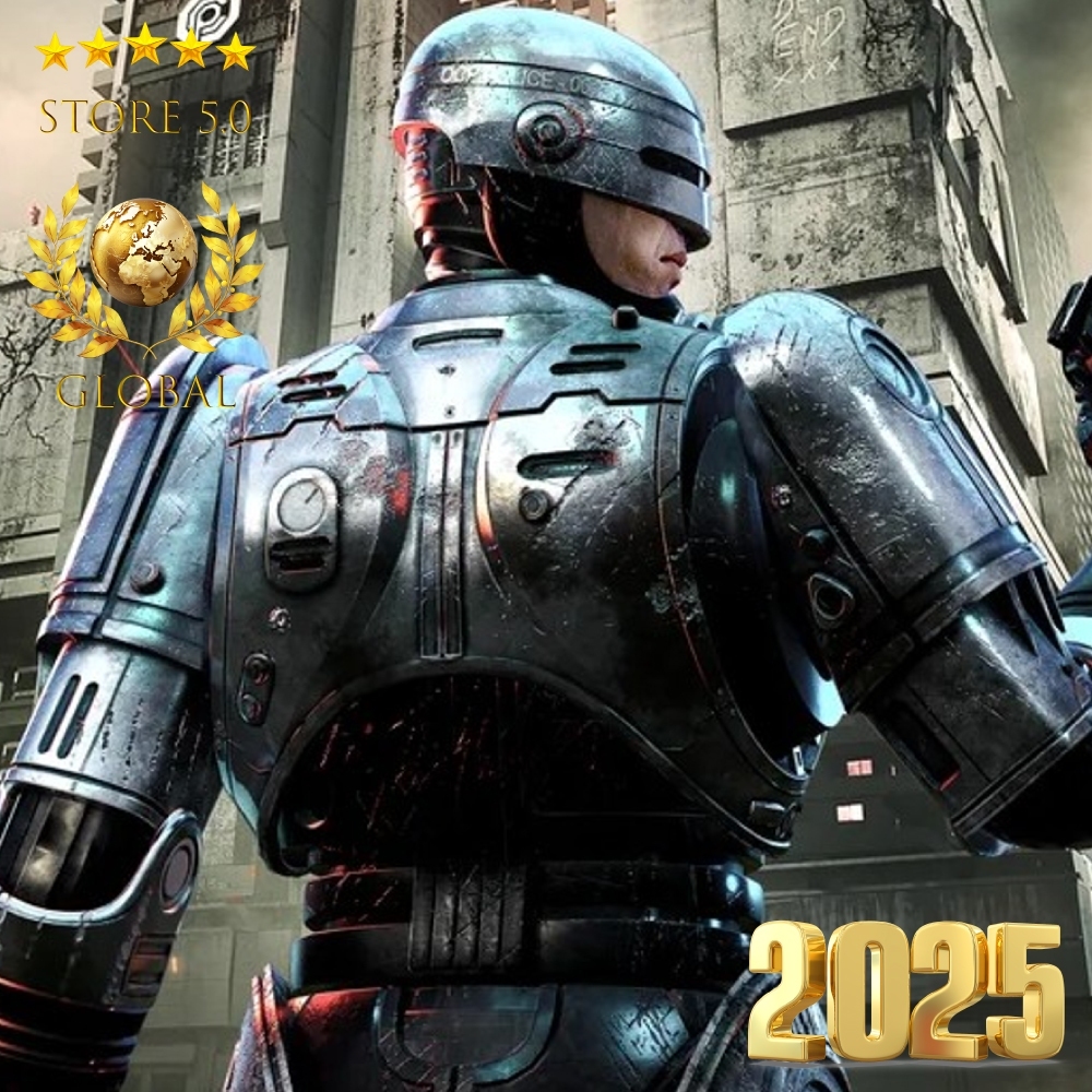 RoboCop Rogue City ALEX MURPHY