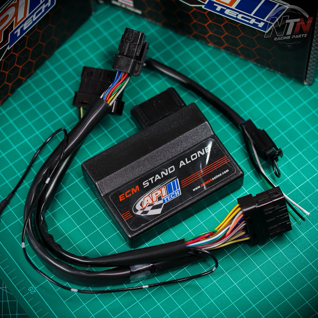 กล่อง API ECM HONDA LEAD125 4V V9.1 กล่อง API TECH