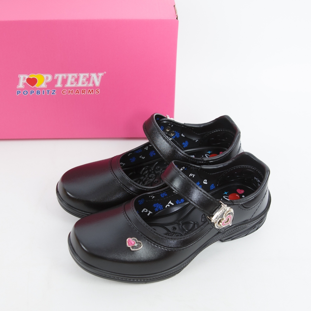 รองเท้านักเรียน Popteen 2026 เปลี่ยนจิ๊บบิทซ์ได้! ตัวแม่ต้องมี แรดได้สมใจอยาก ถูกระเบียบแต่เก๋ตะโกน