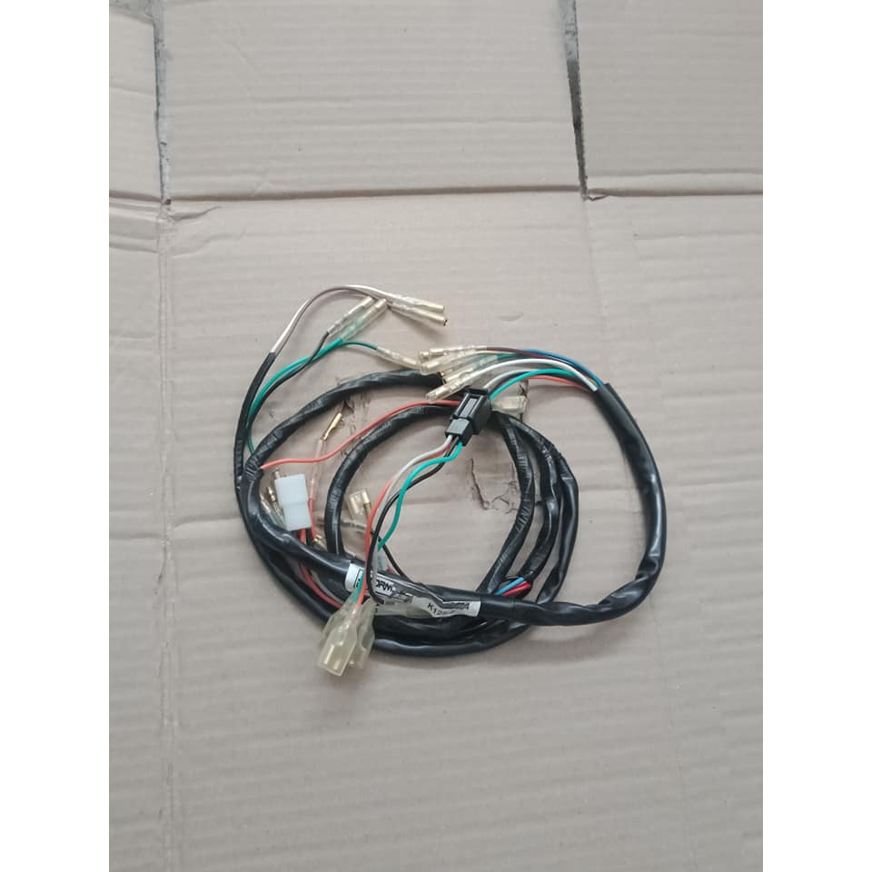 ชุดสายไฟ Suzuki K125 M1  ใช้ทดแทนอะไหล่เดิม