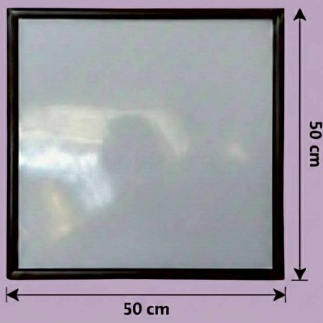 กรอบรูปสีดำ50x50cm. กรอบรูป50x50cm.สีดำ ทันสมัย กรอบรูปแขวนผนัง กรอบรูปสีพาสเทล กรอบรูปวินเทจ กรอบรู