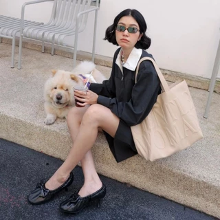 🔥พร้อมส่งสินค้าเข้าใหม่🔥 New Arrivals กระเป๋าสะพายข้าง รุ่น Daily tote bag กระเป๋าสะพายไหล่ จากไทย