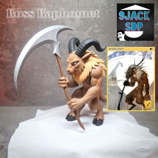 Ragnarok online Boss baphomet โมเดลเรซิ่น ของสะสม Boss model