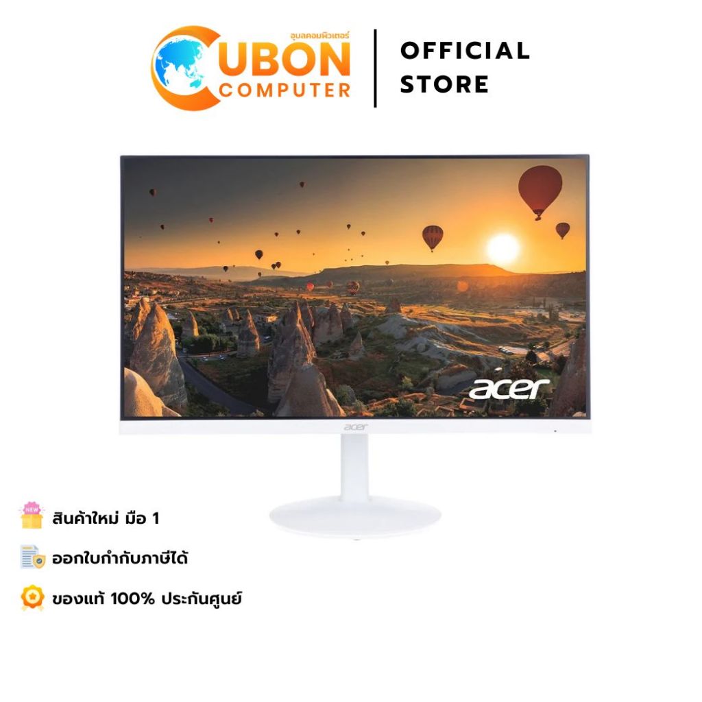 ACER MONITOR (จอมอนิเตอร์) SA243Y G0WMIX 23.8" IPS 120Hz ประกันศูนย์ 3 ปี