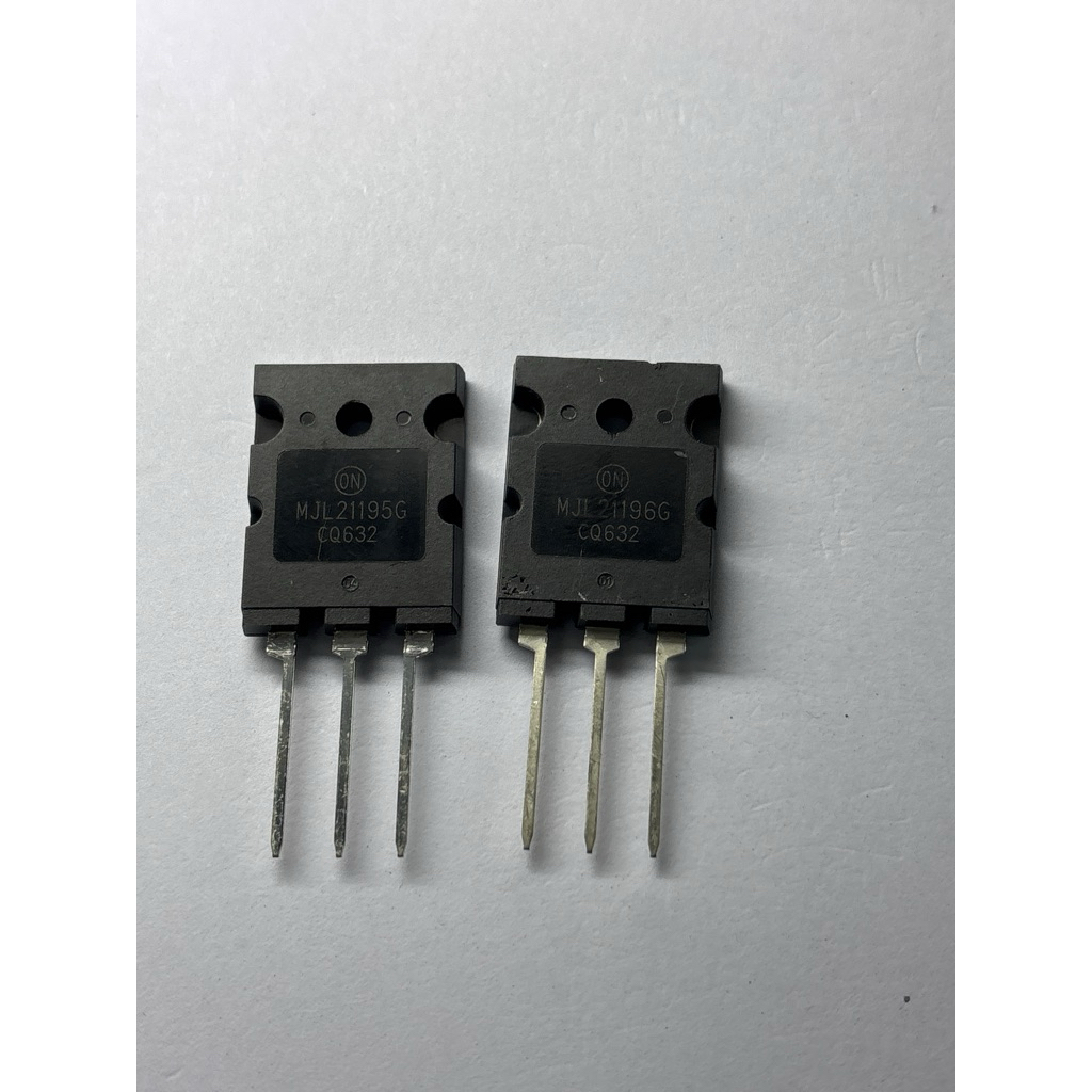 MJL21195G+MJL21196Gขายเป็คู่สินค้านำเข้า