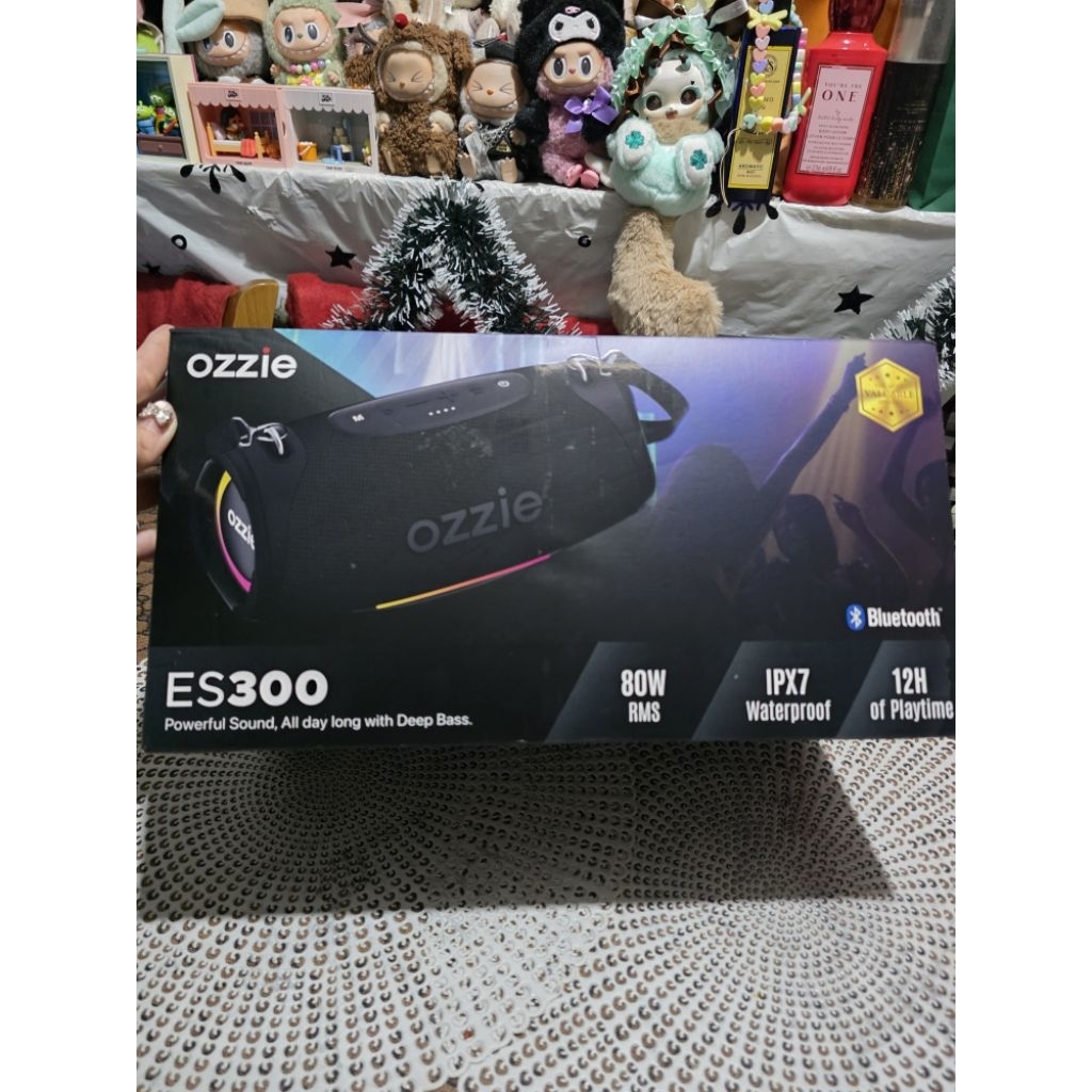 ลำโพงบูทูธ Ozzie ES300