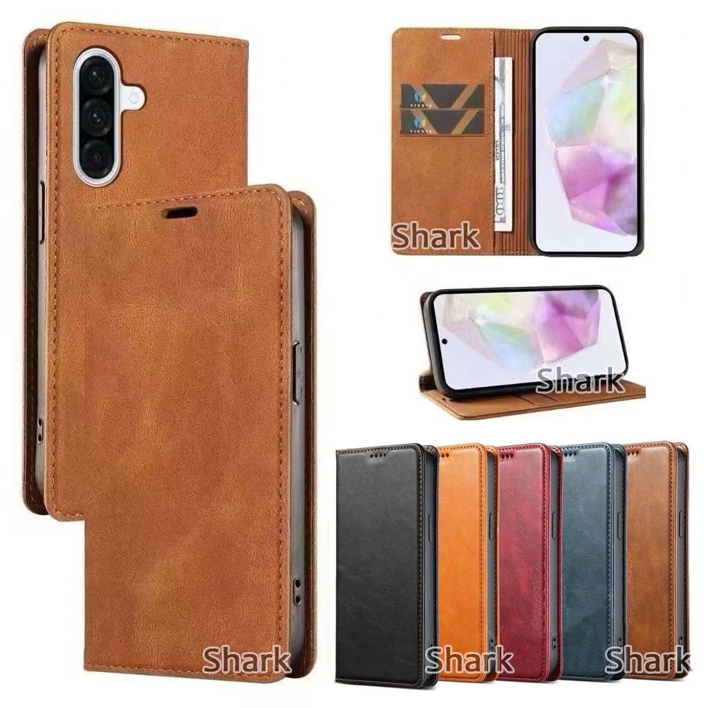 เคส กระเป๋าหนัง สำหรับ SAMSUNG A07 A17 A37 A57 A06 A16 A26 A36 A56 A05 A05S A55 A15 S25Fe S24Fe S23Fe Xundu