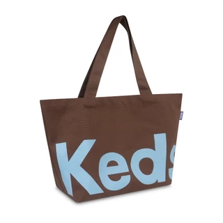 KEDS กระเป๋ามีซิป รุ่น THE KEDS BAG สีช็อกโกแลต บลูเบอร์รี่ ( KS26ACB01027 )