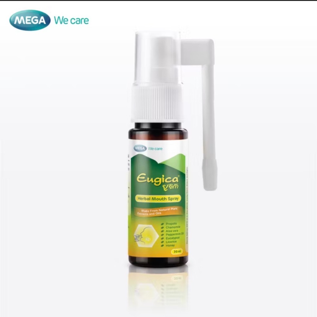 ^MegaWecare Eugica Herbal Mouth Spray 10ml.