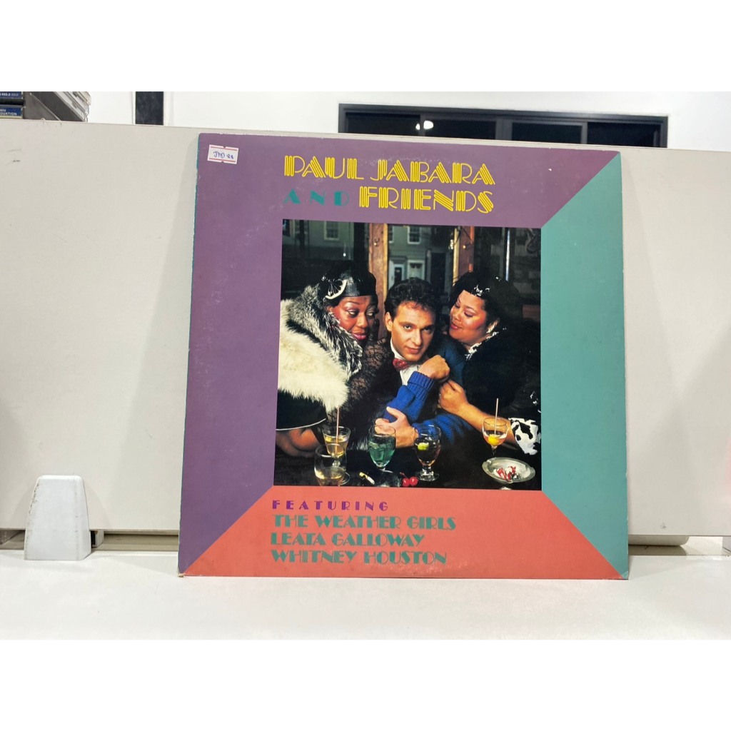 1LPVinyl Records แผ่นเสียงไวนิล PAUL JABARA IFIRIENDS FEATURING THE WEATHER GIRLS LEATA GALLOWAY (J6