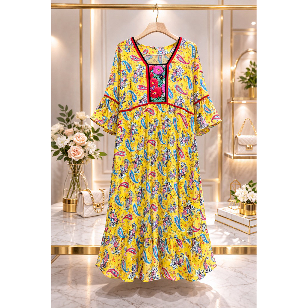เดรสสไตล์ โบฮีเมียน (Bohemian Style)