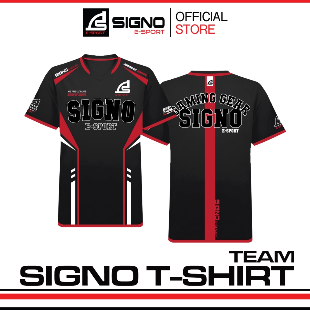 Team SIGNO E-Sport T-Shirt เสื้อยืดผ้ากีฬาทีม SIGNO