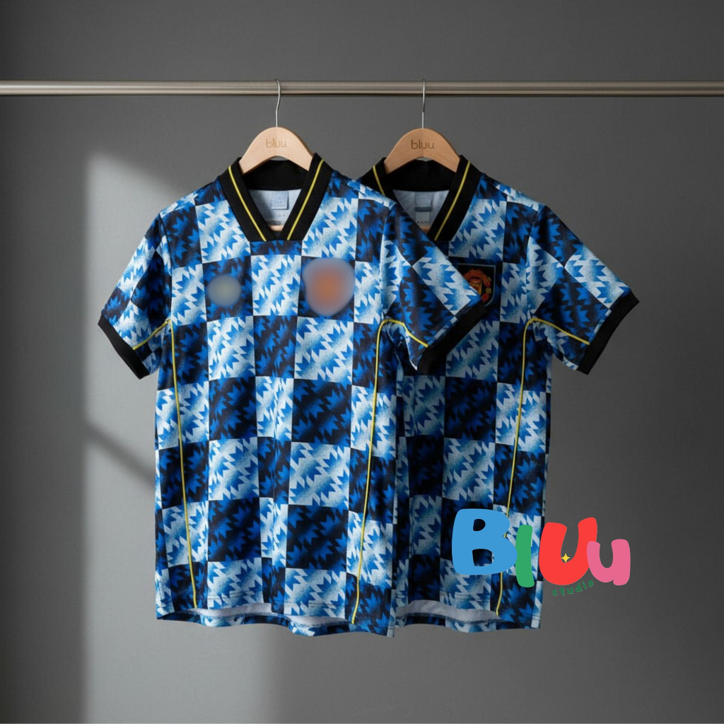 เสื้อฟุตบอล llมuยู คอลเล็คชั่น ไลฟ์สไตล์ ปี 2025-26 (3A) เกรดแฟนบอล โลโก้ปัก เพิ่มเบอร์ชื่อได้ทุกคนบนโลก