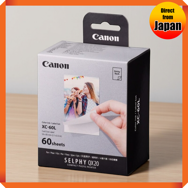 Canon (แคนนอน) หมึกสีเฉพาะรุ่น QX20 / ชุดฉลาก XC-60L