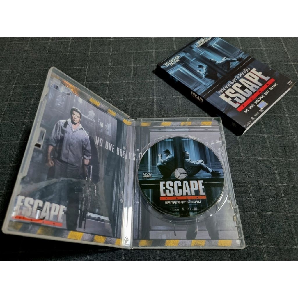 DVD ภาพยนตร์แอ็คชั่นสุดมันส์ “Escape Plan / แหกคุกมหาประลัย” (2013) ราคา ถูกที่สุด ดีลบีเคเค แกลเลอรีภาพที่ 5