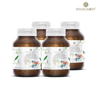 Moleculogy [Set 4 ชิ้น] Soul Joy Extra ผลิตภัณฑ์เสริมอาหาร โ…