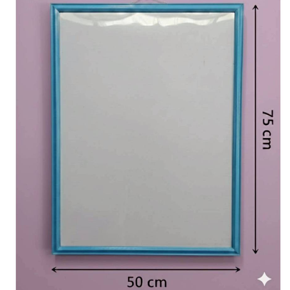 กรอบรูปสีฟ้า75x50cm. กรอบรูป75x50cm.สีฟ้า ทันสมัย กรอบรูปแขวนผนัง กรอบรูปสีพาสเทล กรอบรูปวินเทจ กรอบ