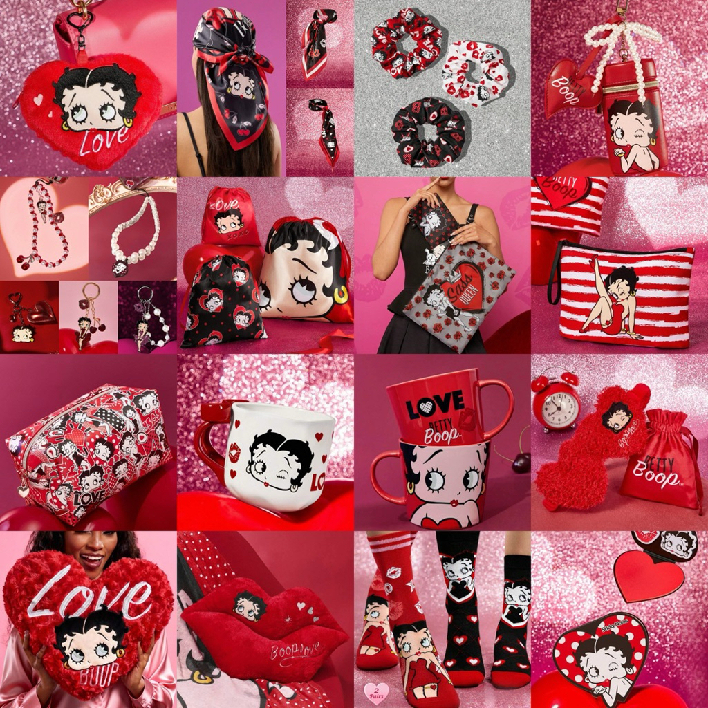 👠PRE-ORDER 7-10 วัน💋 Betty Boop Collection เสื้อ|ชีอิน ลิขสิทธิ์แท้💯 ❤️✨