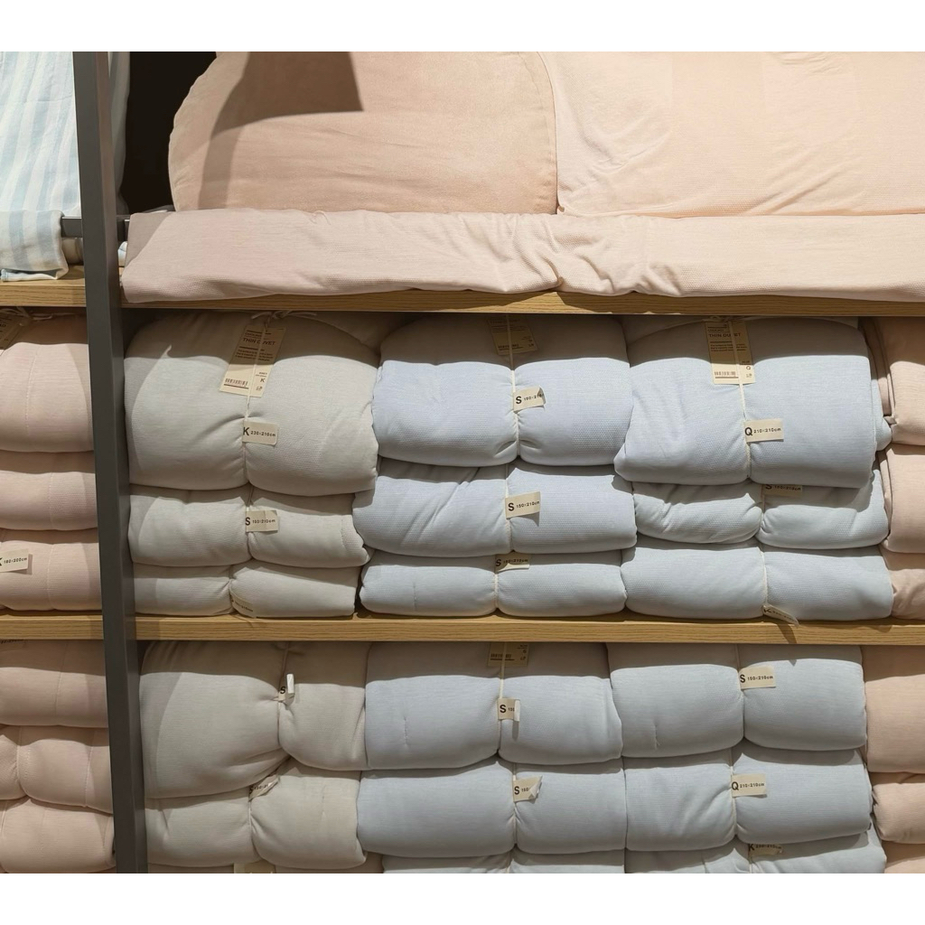 Mujiแท้100% set รุ่น coolllll ❄️ผ้าห่มพร้อมปลอกหมอนเย็นแบบฟินๆๆนอนสบายต้องลอง เย็นจนไม่อยากลุกจากที่