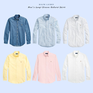 [Pre-Order] Polo Ralph Lauren Men's Long-Sleeve Oxford Shirt…