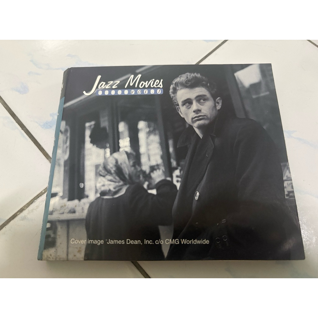 CD : JAZZ MOVIE VOL.1 (แผ่นคู่)