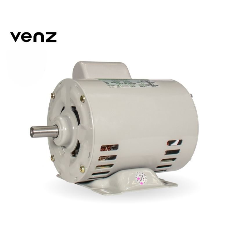 มอเตอร์ venz รุ่น CR 1/4HP 4P FT 220V (G3) เพลา 14 มิล (ไม่เหมาะกับงานฉุดสายพาน)
