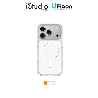 AMAZINGthing รุ่น Minimal Mag เคสสำหรับ iPhone 17 / 17 Air / 17 Pro / 17 Pro Max ; iStudio by UFicon