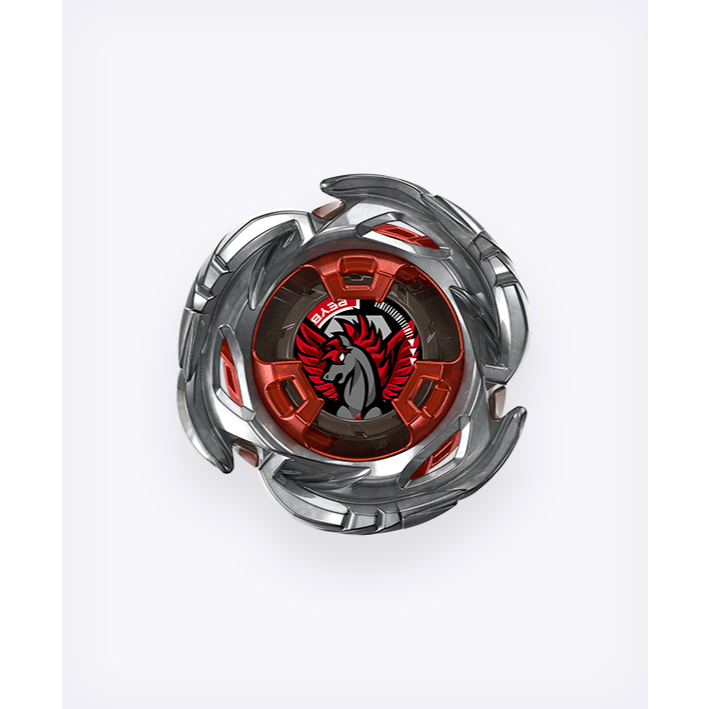 TAKARATOMY BEYBLADE X UX-00 Booster Aero Pegasus 3-70A Red Ver