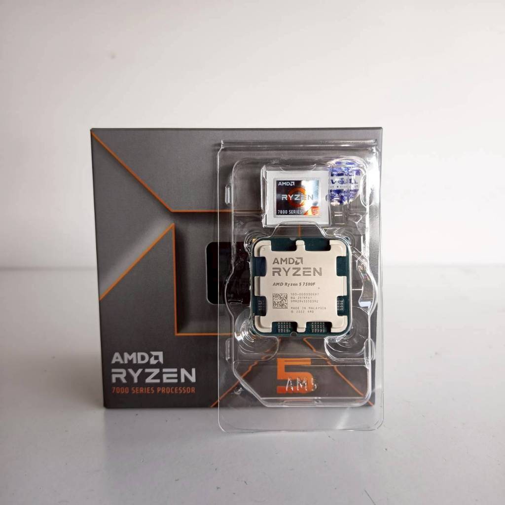 CPU  AMD  Ryzen 5  7500F  ประกัน SVOA 04/11/2028