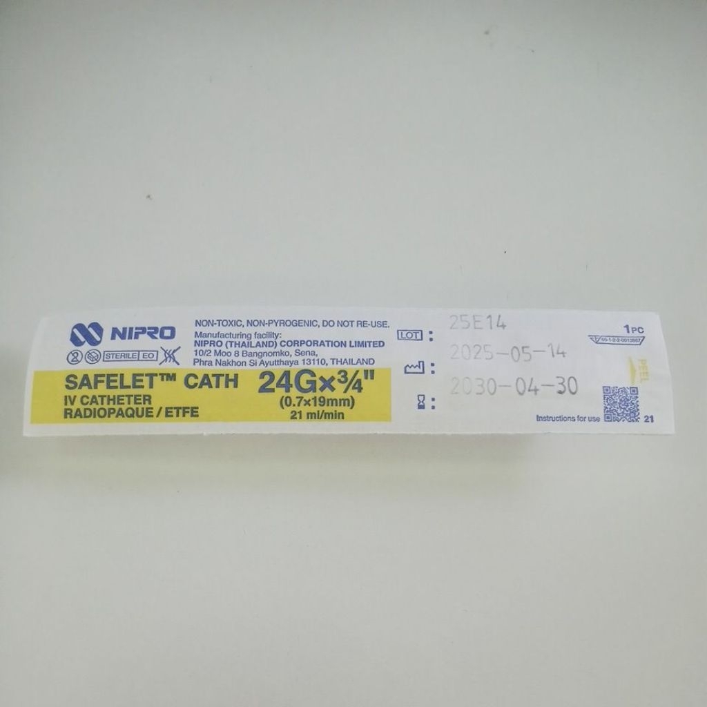 Nipro IV Catheter no 24