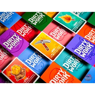 Dirty Work เหลี่ยมสัตว์ (TH/EN) boardgame บอร์ดเกม