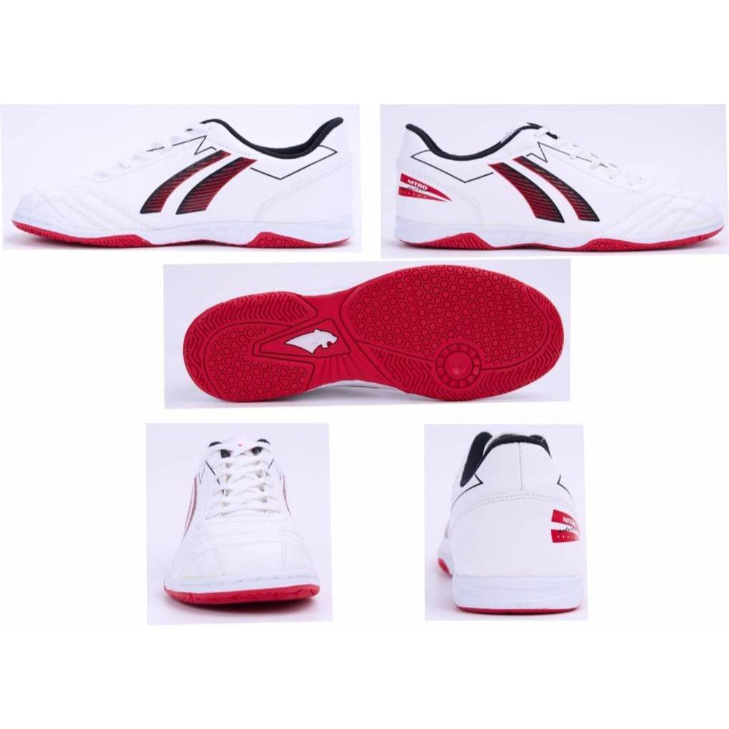 รองเท้าฟุตซอล pan Nitro Election JR