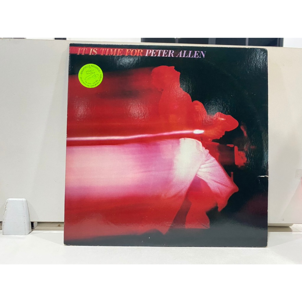 2LPVinyl Records แผ่นเสียงไวนิล IT IS TIME FOR PETER ALLEN //IT IS TIME FOR PETER ALLEN (J6C116)