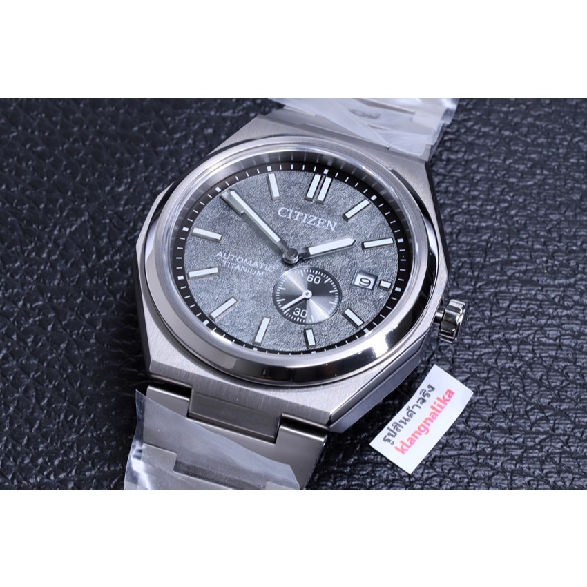 นาฬิกา Citizen Zenshin Automatic Super Titanium รุ่น NJ0180-80H (40.5 มม.)