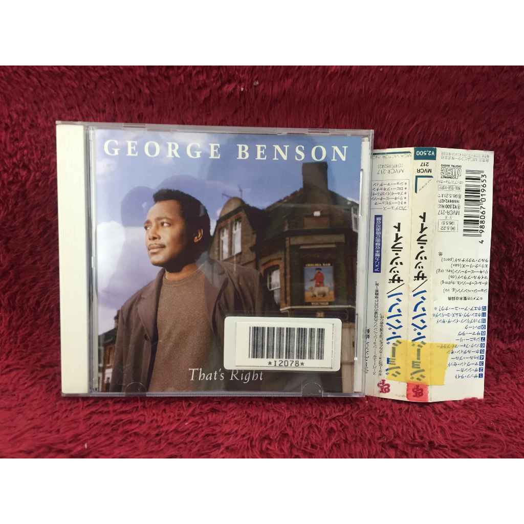 CD George Benson – That's Right สภาพตามรูปปก AA272-113