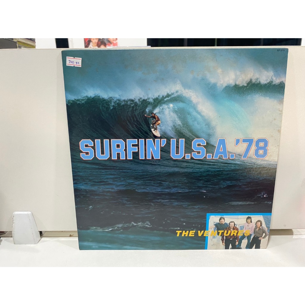 1LPVinyl Records แผ่นเสียงไวนิล SURFIN' U.S.A.78 THE VENTURER // SURFIN' U.S.A.78 THE VENTURER (J6C7