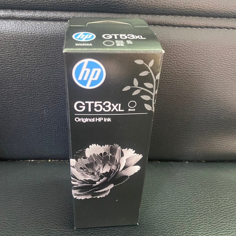[หมึกพิมพ์อิงค์เจ็ท] HP GT-53XL 53 Black Ink Bottle 135-ml (1VV21AA) หมึกเติมสีดำ ของแท้