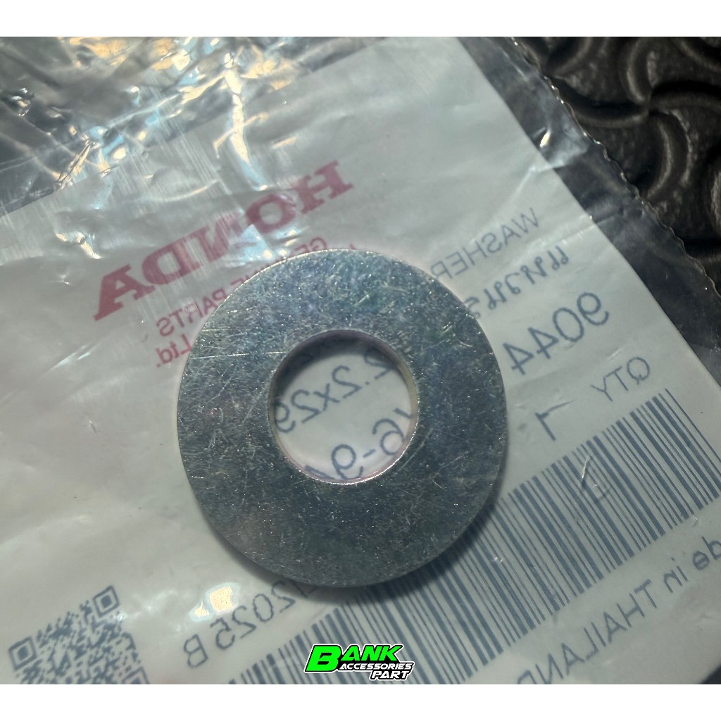 แหวนชามหลัง PCX125/150 Click125/150 ADV150 Lead125 Giorno125 (12มิล) 90441-GY6-940