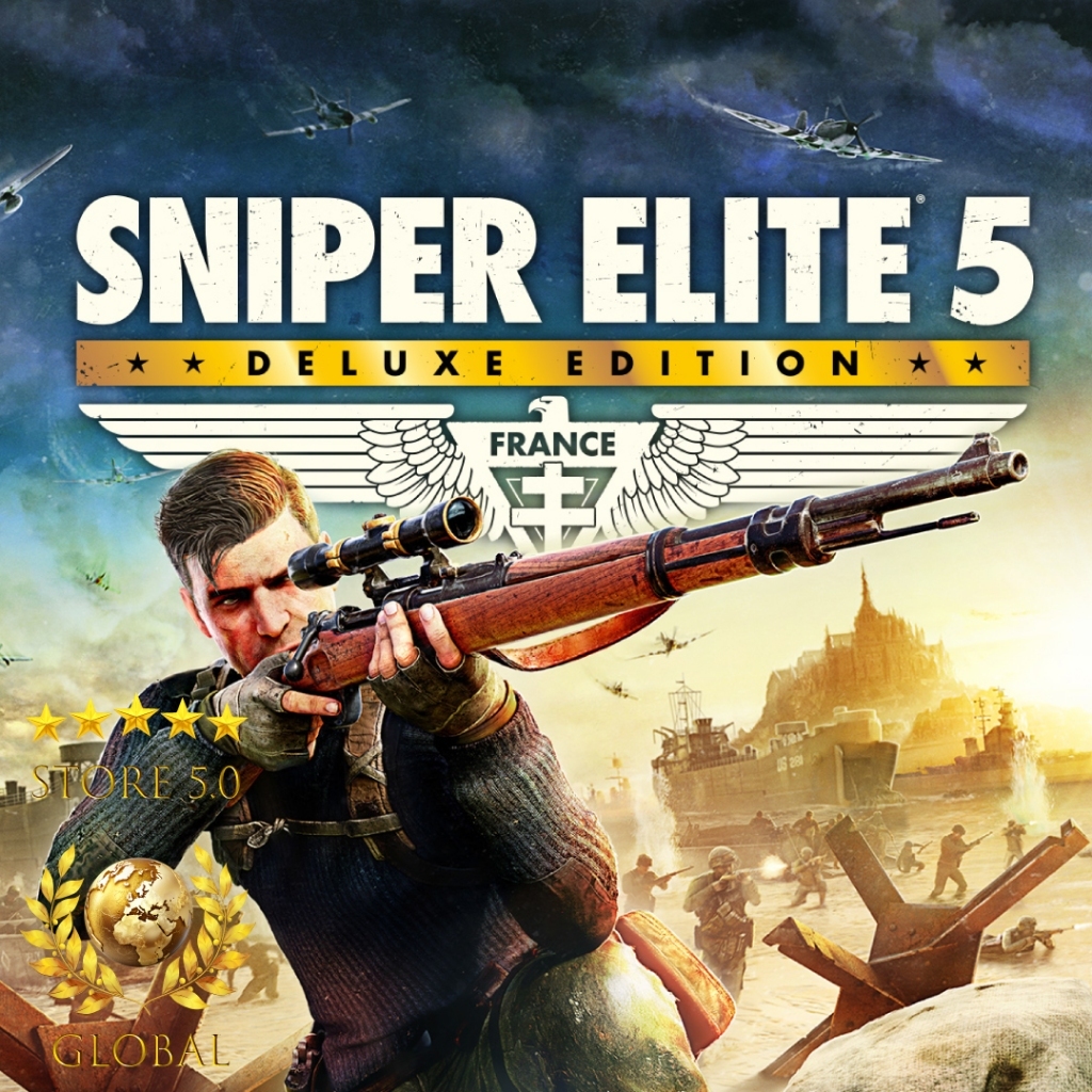 Sniper Elite 5 Deluxe + ALL DLC