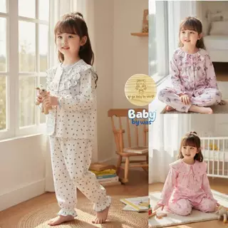 ต.9 Bcony Gymboree Bno ใหม่ล่าสุด ชุดนอนเด็กหญิง 1-5 ขวบ