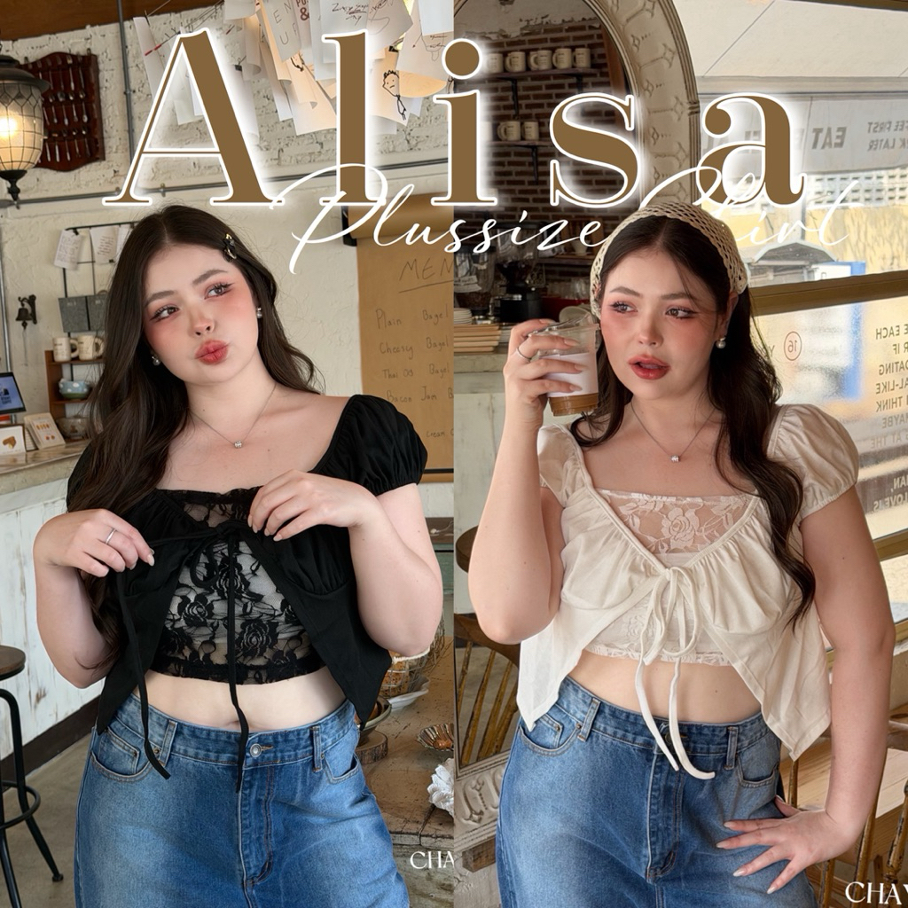🧸𝐂𝐡𝐮𝐛𝐛𝐲𝐋𝐚𝐧𝐝.(อก38-52)🤎Bonjour Set🤎รุ่นบองชู ชุดเซ็ตเสื้อ+เอี๊ยม น่ารักมาก ไซส์ใหญ่ สาวอวบใส่สวยมาก #Se112
