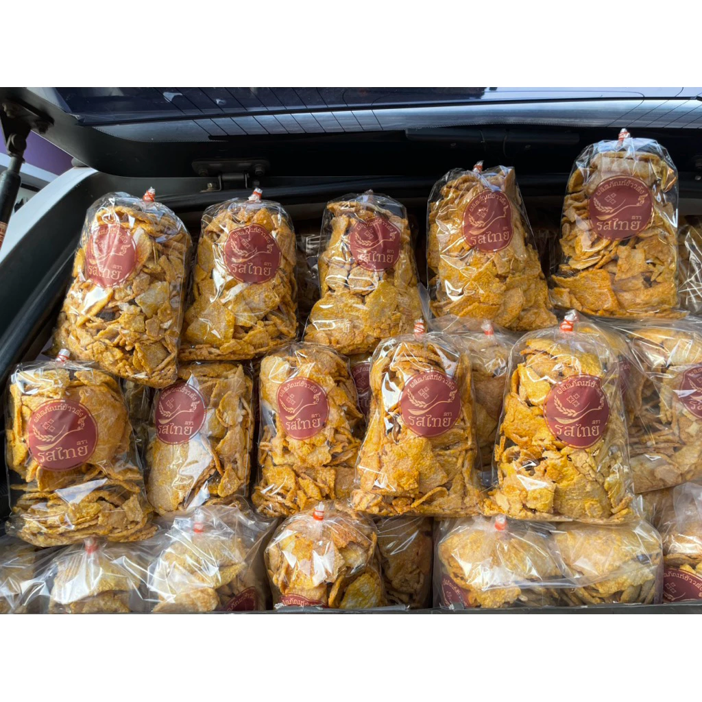 ข้าวตังรสไทย ชุดโปรโมชั่น 10 ถุง ขนาดถุงละ 280-300 กรัม